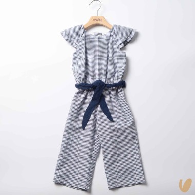 Tuta vichy Abito e Tuta