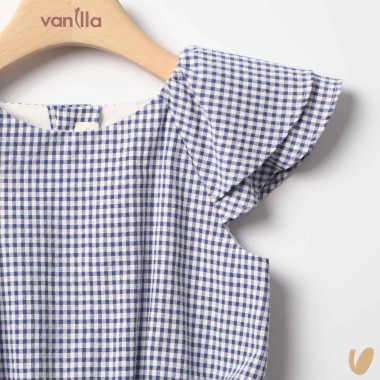 Tuta vichy Abito e Tuta