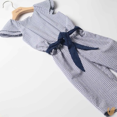 Tuta vichy Abito e Tuta