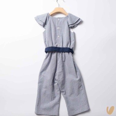 Tuta vichy Abito e Tuta