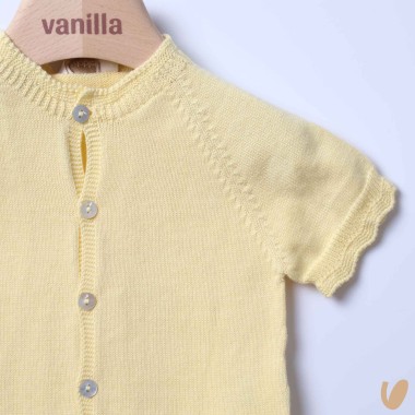 Pagliaccetto in filo di cotone Completo e Pagliaccetto