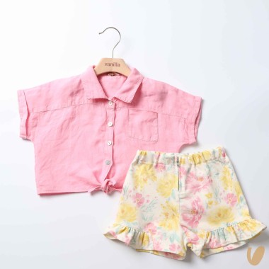 Camicia e short Completo