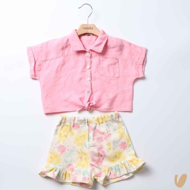 Camicia e short Completo