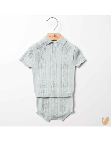 Organic cotton pole and culotte