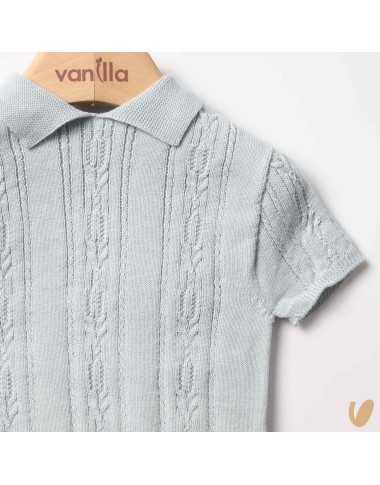 Polo e culotte cotone organico Completo e Pagliaccetto