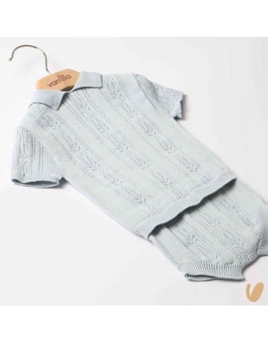 Polo e culotte cotone organico Completo e Pagliaccetto