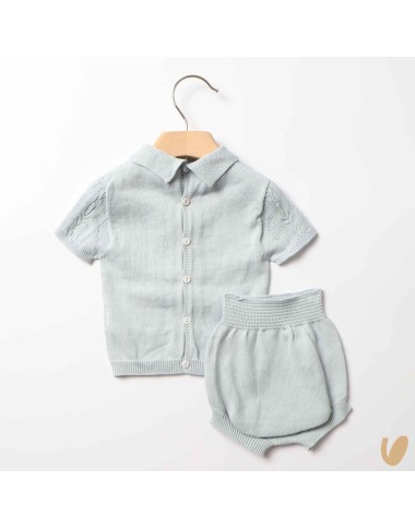 Polo e culotte cotone organico Completo e Pagliaccetto