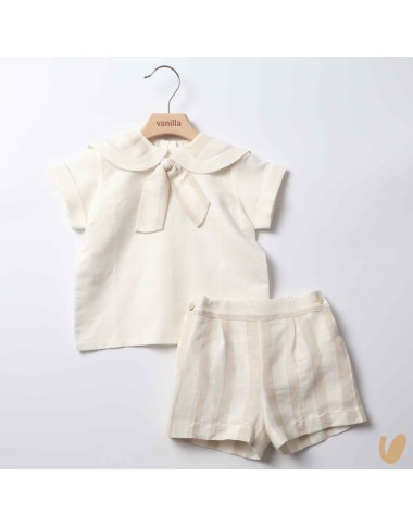 Complete marinar in linen