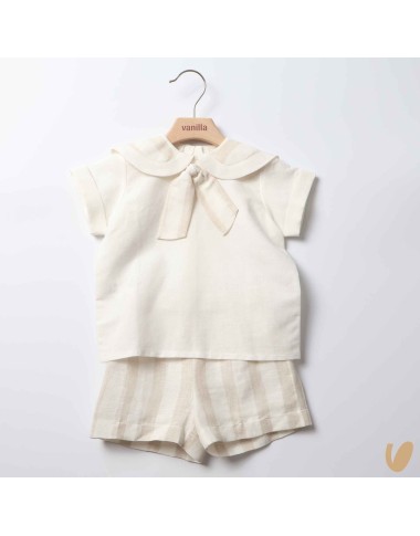 Complete marinar in linen