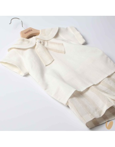 Complete marinar in linen