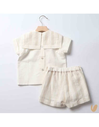 Complete marinar in linen