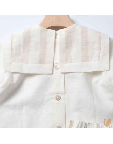 Complete marinar in linen