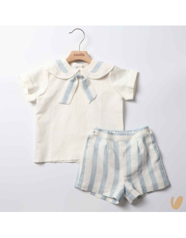 Complete marinar in linen