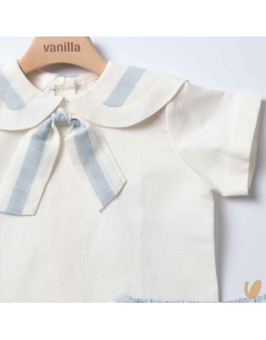 Complete marinar in linen