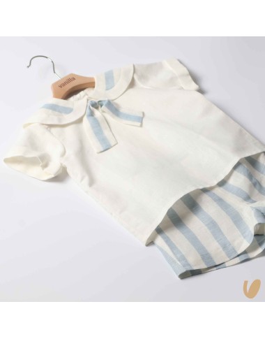 Complete marinar in linen