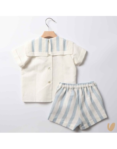 Complete marinar in linen