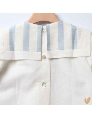 Complete marinar in linen