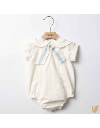 Marinet romper in linen