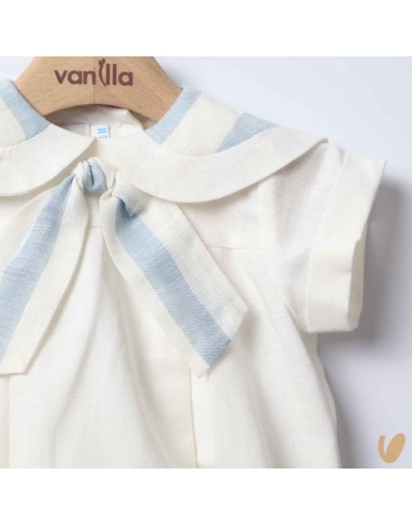 Marinet romper in linen