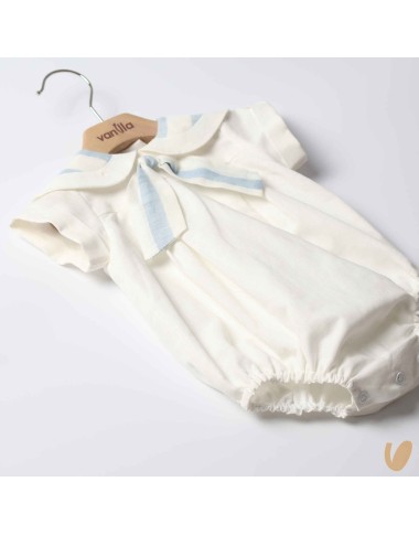 Marinet romper in linen