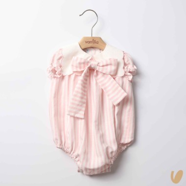 Pagliaccetto righe marinaretto Completo e Pagliaccetto