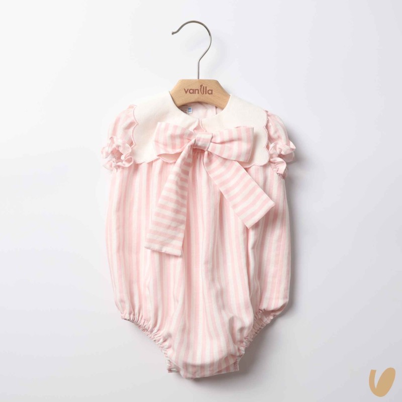 Pagliaccetto righe marinaretto Completo e Pagliaccetto