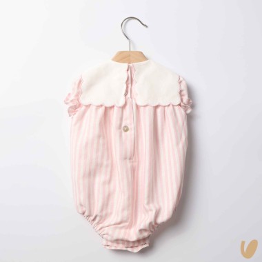 Pagliaccetto righe marinaretto Completo e Pagliaccetto