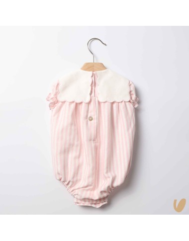 Marinet rows romper