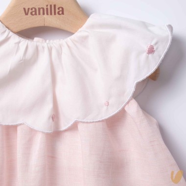 Pagliaccetto in puro lino Completo e Pagliaccetto