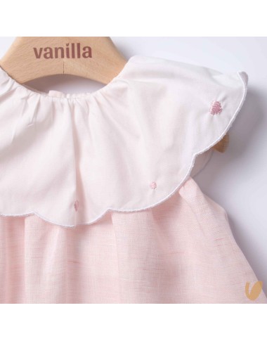 Pagliaccetto in puro lino Completo e Pagliaccetto