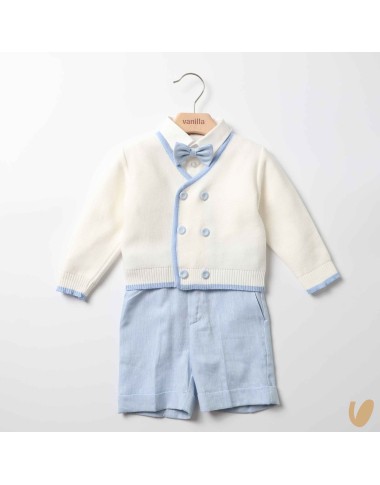 Completo elegante Battesimo