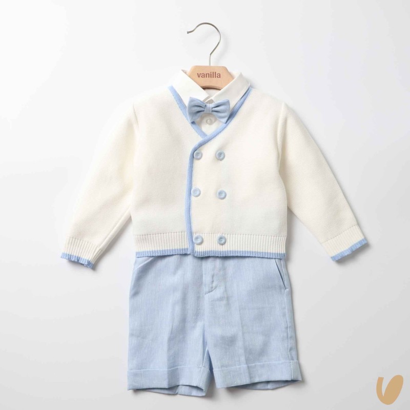 Completo elegante Battesimo