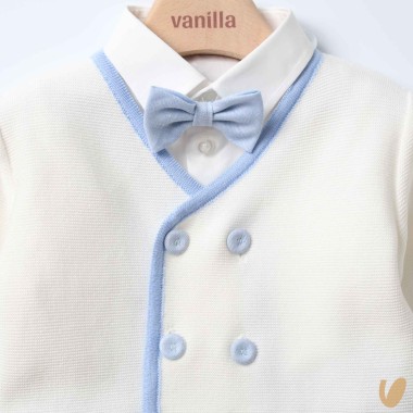 Completo elegante Battesimo