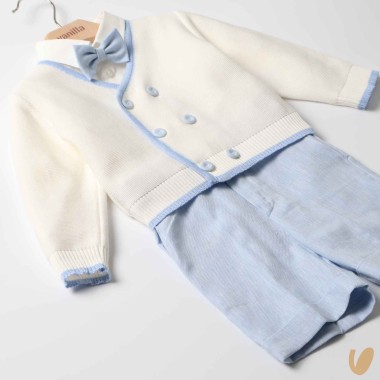 Completo elegante Battesimo