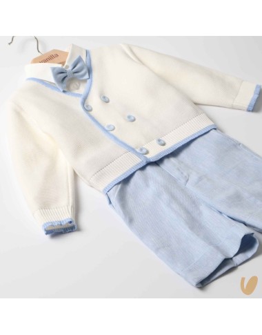 Completo elegante Battesimo