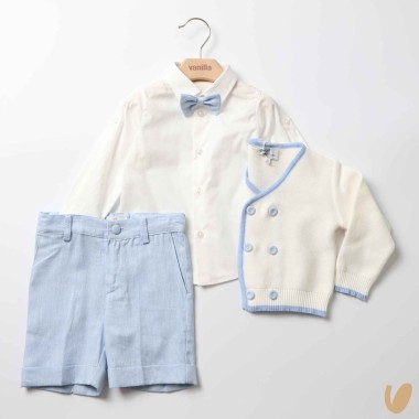 Completo elegante Battesimo