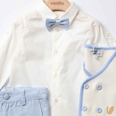 Completo elegante Battesimo