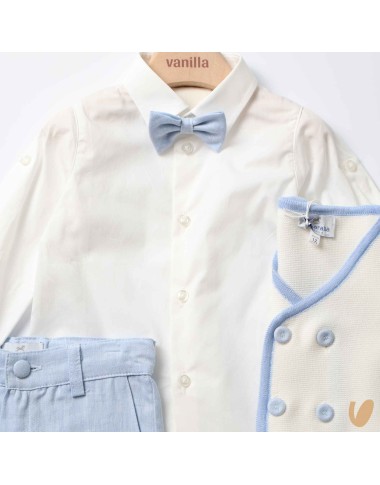 Completo elegante Battesimo