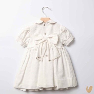 Abito punto smock ricamato Abito e Tute