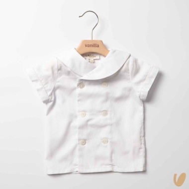 Camicia piquè marinaretta Camicia
