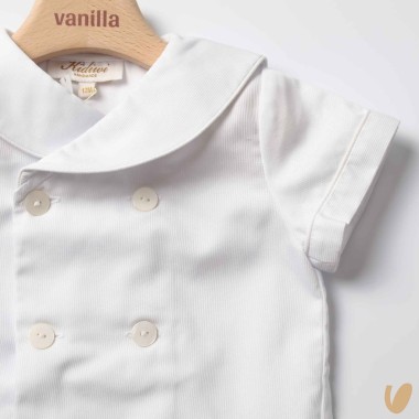 Camicia piquè marinaretta Camicia