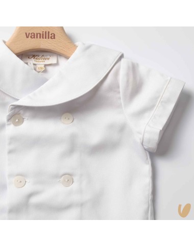 Camicia piquè marinaretta Camicia