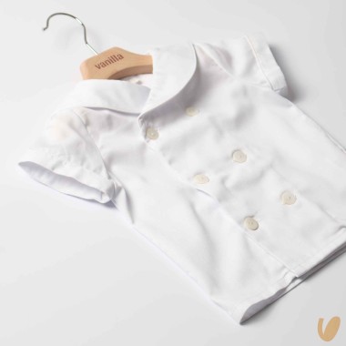 Camicia piquè marinaretta Camicia