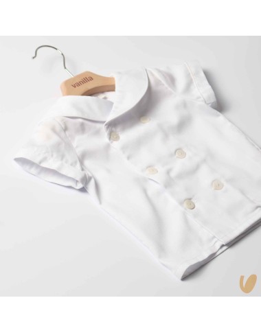 Camicia piquè marinaretta Camicia