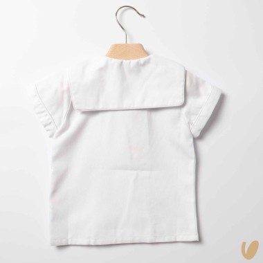 Camicia piquè marinaretta Camicia