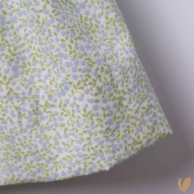 Abito in popeline punto smock Abito e Tuta