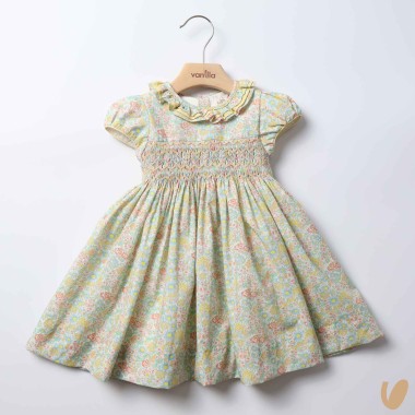 Abito punto smock Liberty Abito e Tuta