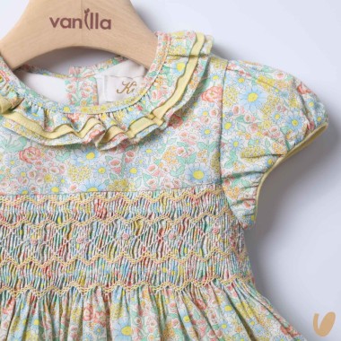 Abito punto smock Liberty Abito e Tuta