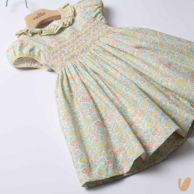 Abito punto smock Liberty Abito e Tuta