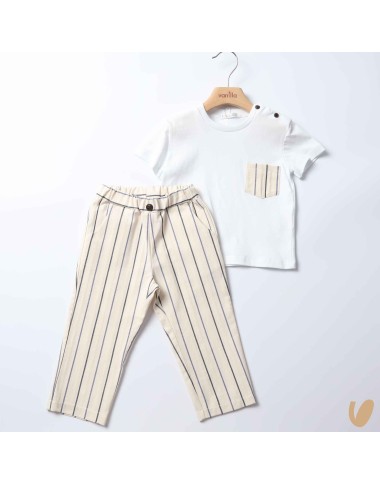 Complete knit and trousers